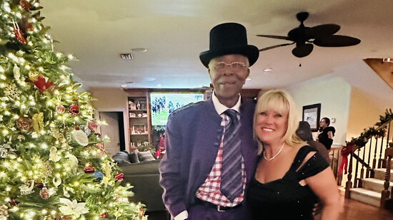 Honoring Late Reverend Powell, with Christie Costello