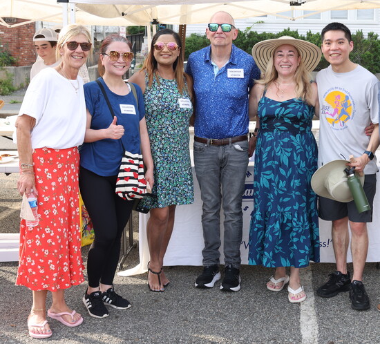 44th Annual President's Cup 5K race volunteers