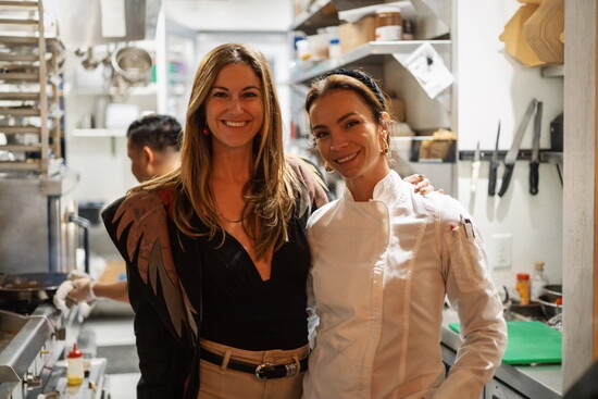 Jill Arden and Marisol.