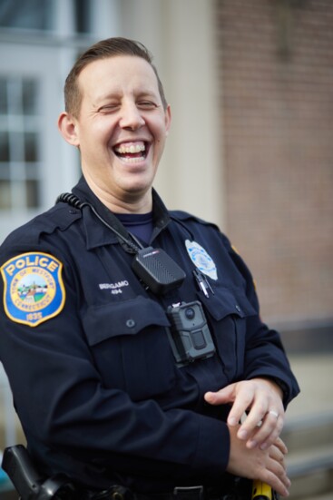 Officer Craig Bergamo