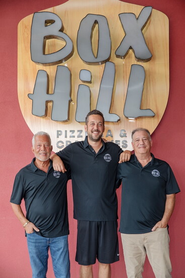Tommy Kanaras, Nico Kanaras, Chris Kanaras. Photo Credit: Kerry Paradis Photography