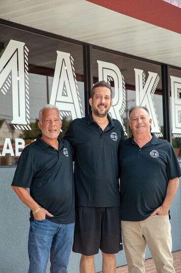 Tommy Kanaras, Nico Kanaras, Chris Kanaras. Photo Credit: Kerry Paradis Photography