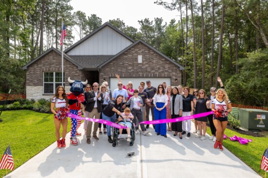 Ribbon Cutting forhomecoming celebration! the 