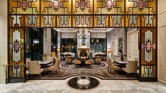 The Grand Lobby Loews Hotel New Orleans