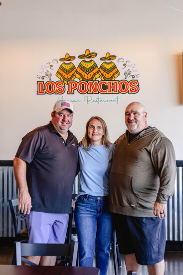 Chris, Samantha, and Brian Rudy, Owners