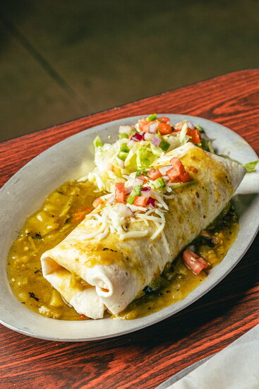 Mama's Smothered Burrito