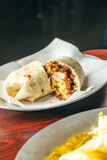 Mama's Breakfast Burrito