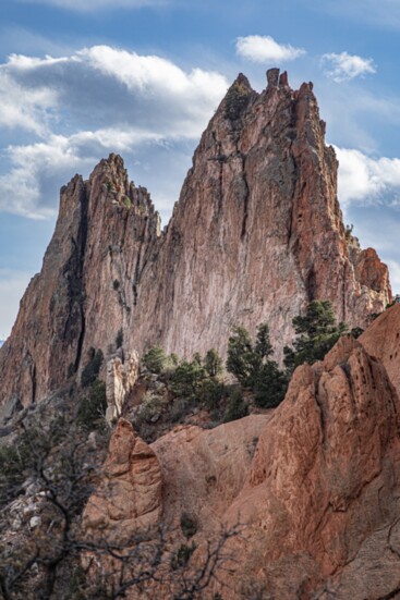 "Tower of Babel" up close.