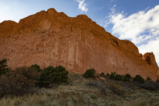 The "North Gateway Rock."