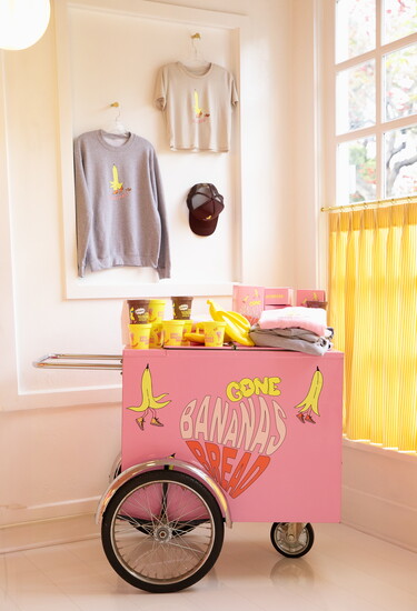 Gone Bananas Bread merch