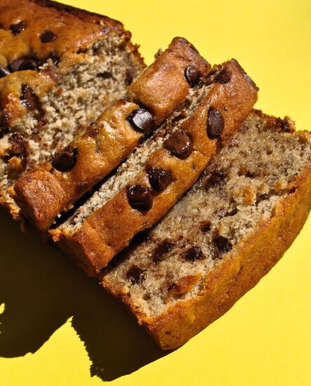 The OG chocolate chip banana bread