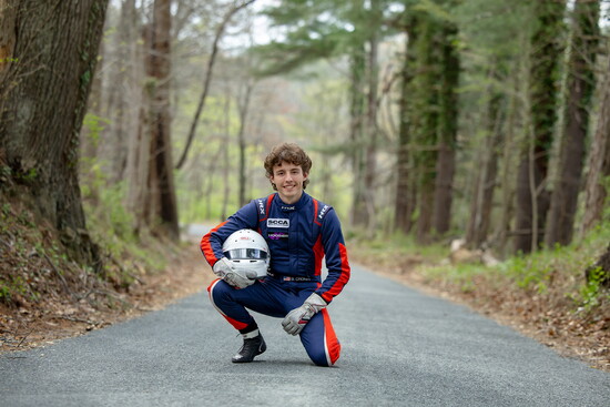 Brendon Cronin. Photo Credit: Kerry Paradis Photography