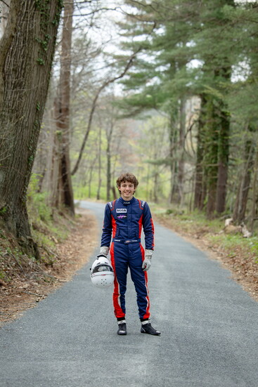 Brendon Cronin. Photo Credit: Kerry Paradis Photography