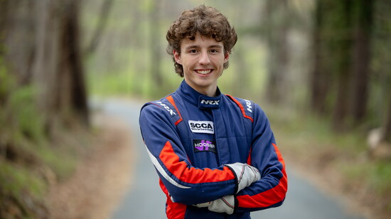 Brendon Cronin. Photo Credit: Kerry Paradis Photography