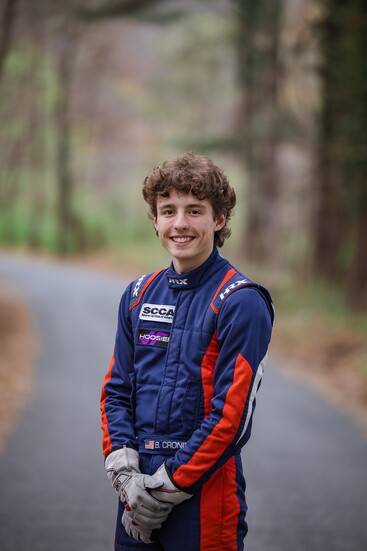 Brendon Cronin. Photo Credit: Kerry Paradis Photography