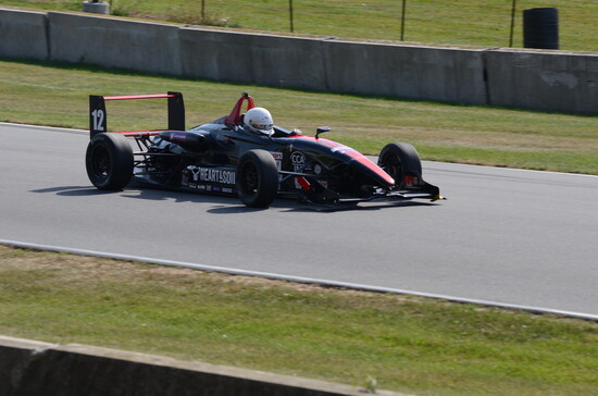 Brendon Cronin racing. Photo courtesy of Brendon Cronin