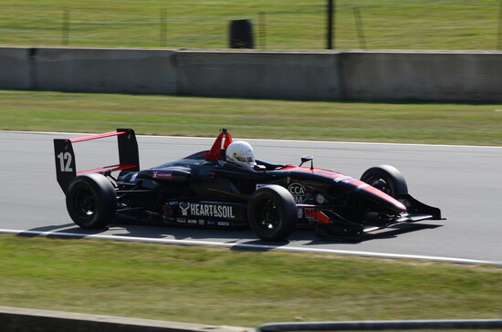Brendon Cronin racing. Photo courtesy of Brendon Cronin