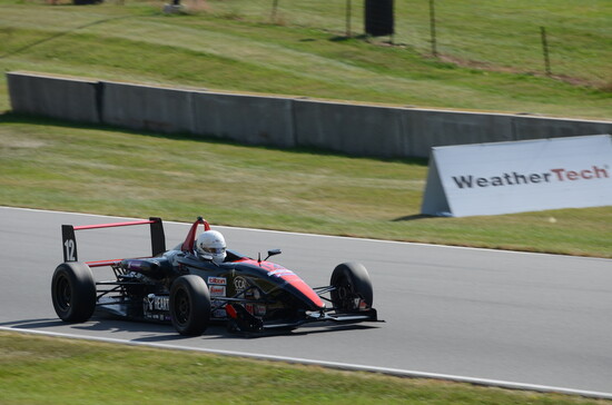 Brendon Cronin racing. Photo courtesy of Brendon Cronin