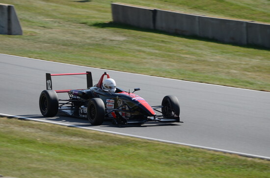 Brendon Cronin racing. Photo courtesy of Brendon Cronin