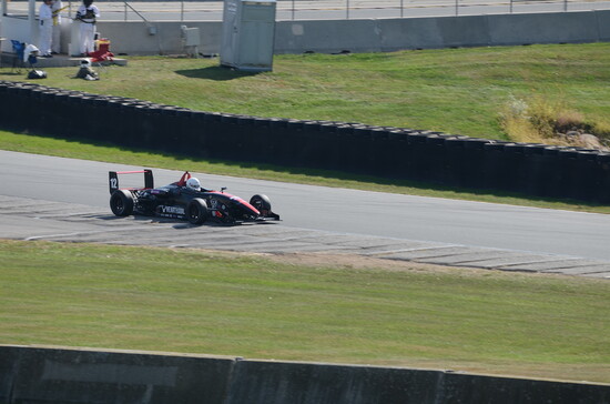Brendon Cronin racing. Photo courtesy of Brendon Cronin