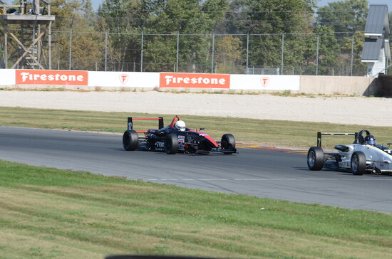 Brendon Cronin racing. Photo courtesy of Brendon Cronin