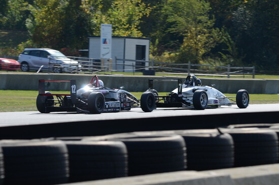 Brendon Cronin racing. Photo courtesy of Brendon Cronin