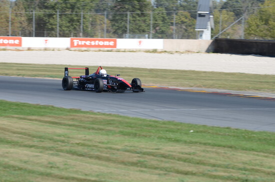 Brendon Cronin racing. Photo courtesy of Brendon Cronin
