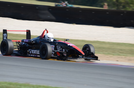 Brendon Cronin racing. Photo courtesy of Brendon Cronin