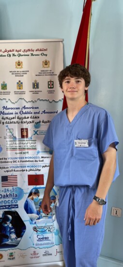 Paul Chester Children’s Hope Foundation Mission to Morocco