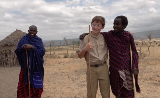 Jonathan donated to orphanages, and left school supplies at every school he could.  