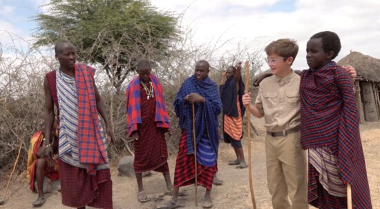 Jonathan donated to orphanages, and left school supplies at every school he could.  