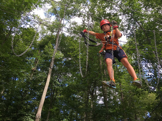 The Timber Trek zip with Milo Condran