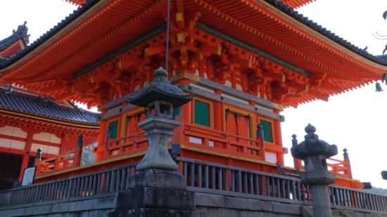 Building at Kyomizu-Dera Temple