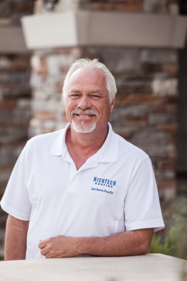 Charles Nichols, owner of Nichtech Roofing Systems