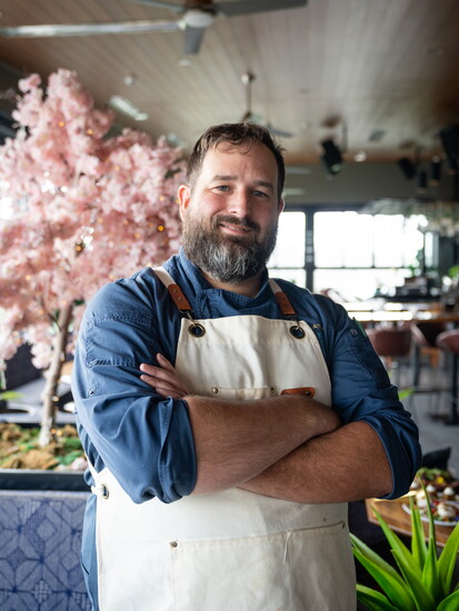 Chef Jonathan Kern