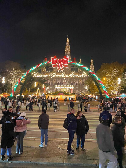 Austria's very own Christkindlmarkt