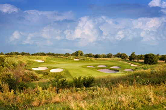 Colbert Hills Golf Course: Hole 5