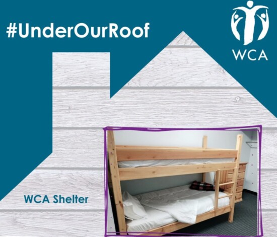 The WCA provides safe shelter for women, children and men