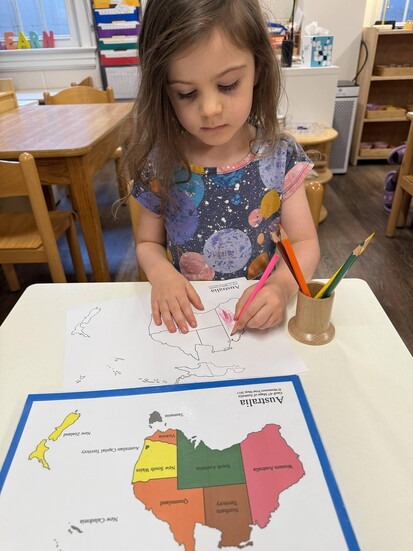 Science shows that time spent among the trees calms the nervous system, allowing students to return to their studies refreshed and regulated.