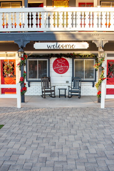 Photo Credit: The Strawberry Inn