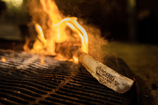 Ribeye Longbone Engraved
