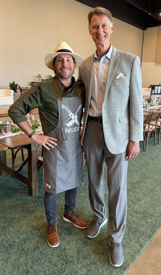 Chef Alejandro and Publisher Kevin Kaseta