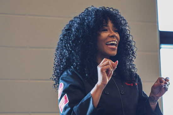 Chef Tregaye Wright