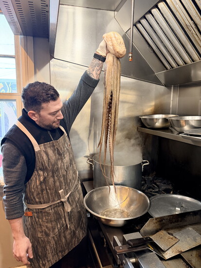 Chef Nicolas Pescatore