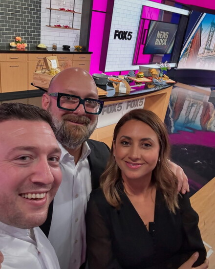 Chef Nicolas, Tommy Greco, Pia Greco