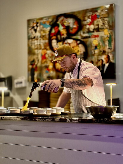 Chef Nicolas Pescatore