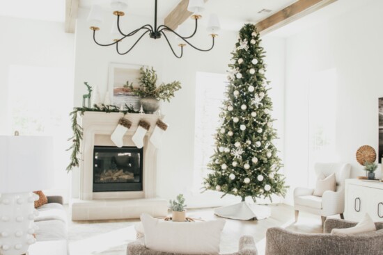 Imagine coming home at Christmas to this lovely home. Selah offers a wide range of styles, sizes and other options for prospective homebuyers.