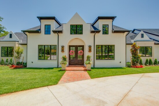 Selah offers many options for fine living. Just one example is this lovely home belonging to  Earl and Diane Devore. (Sarah Strunk Photography)