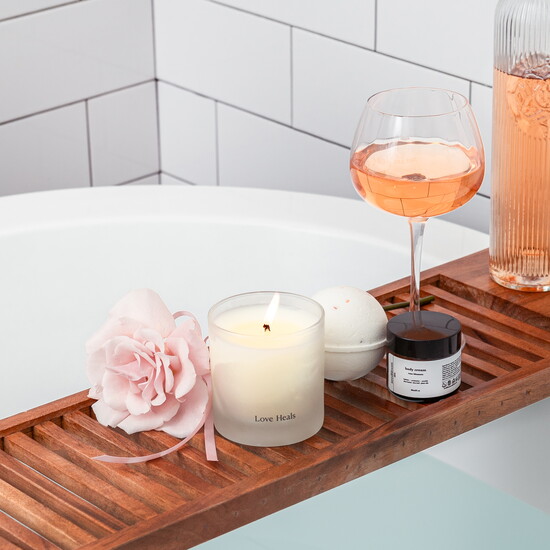 Create the perfect at-home BYO experience –– 'build your own' box and 'bring your own' wine.