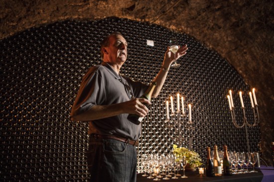 Most of Schramsberg’s viticultural and winemaking practices are carried out by hand. 